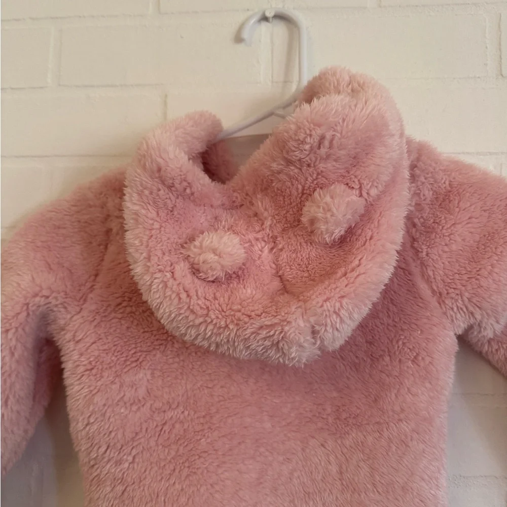 Carter's Soft Pink Fleece Hoodie